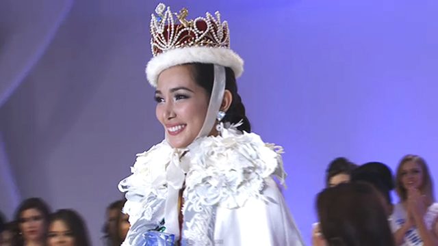 MISS INTERNATIONAL 2013. Bea Santiago has also given tips to Mariel de Leon, as she competes in Miss International 2017. 