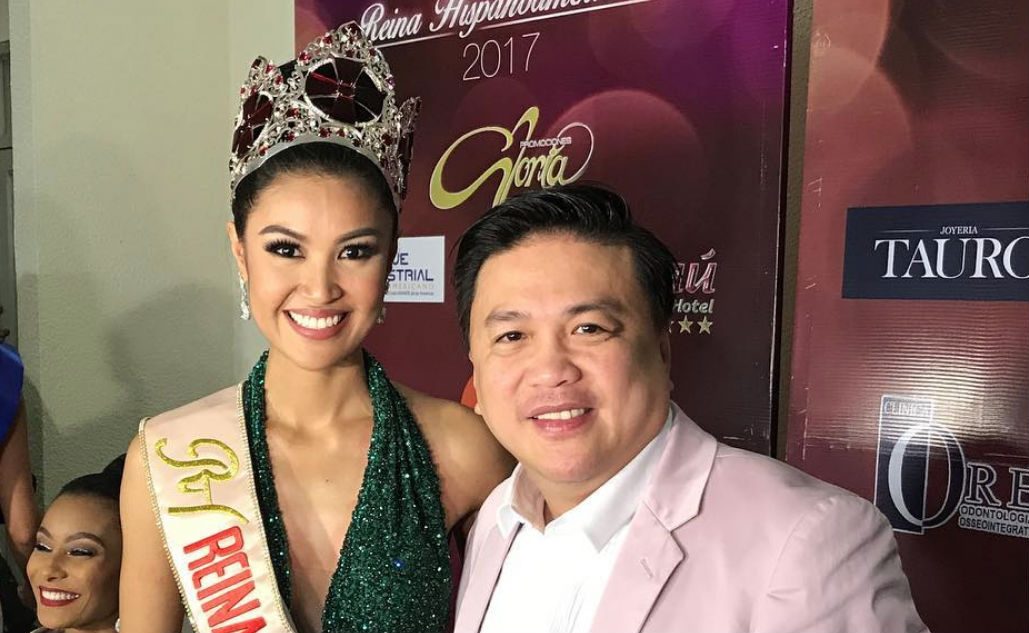 PH showbiz celebrates Winwyn Marquez’s Reina Hispanoamericana 2017 win