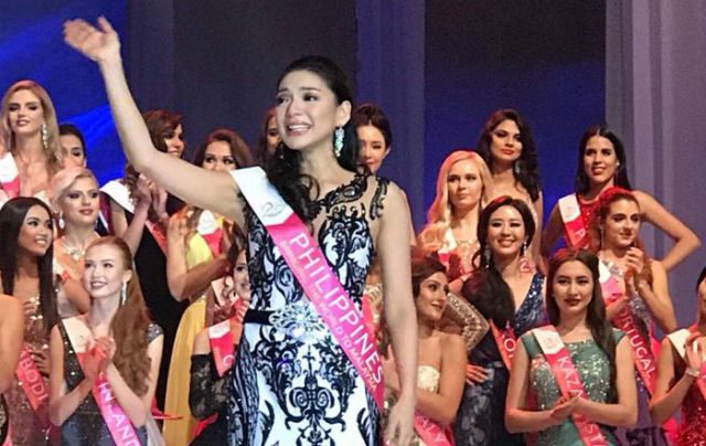 PH bet Jannie Alipo-on wins Miss Tourism International 2017