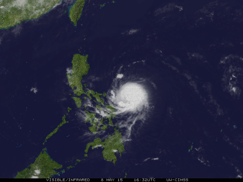 Dodong maintains strength; 3 areas under Signal No. 3