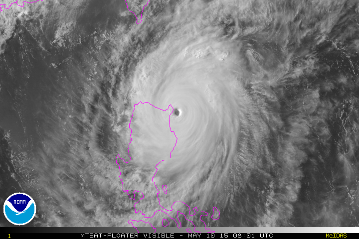 Typhoon Dodong hits northern Cagayan