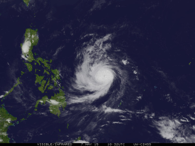 Dodong maintains strength; 7 areas under Signal No. 1