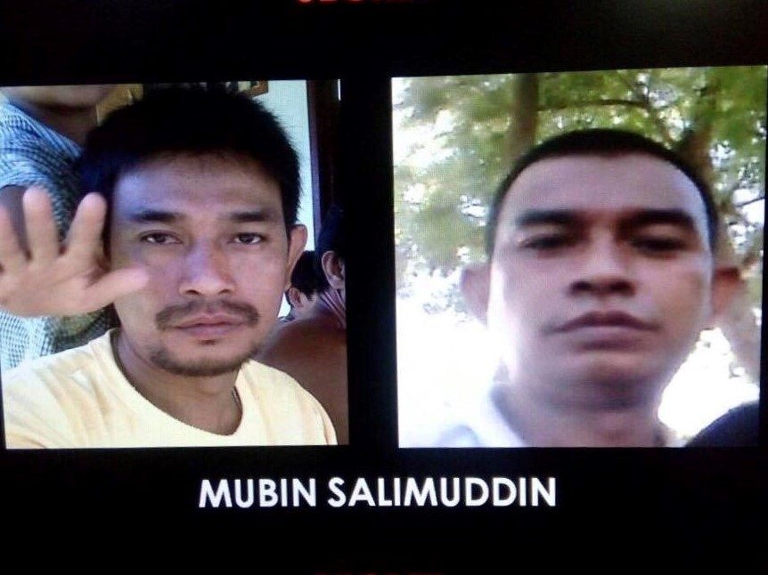 ARRESTED. Military and police nab an alleged bomb maker for the Abu Sayyaf. Photo courtesy of Western Mindanao Command 