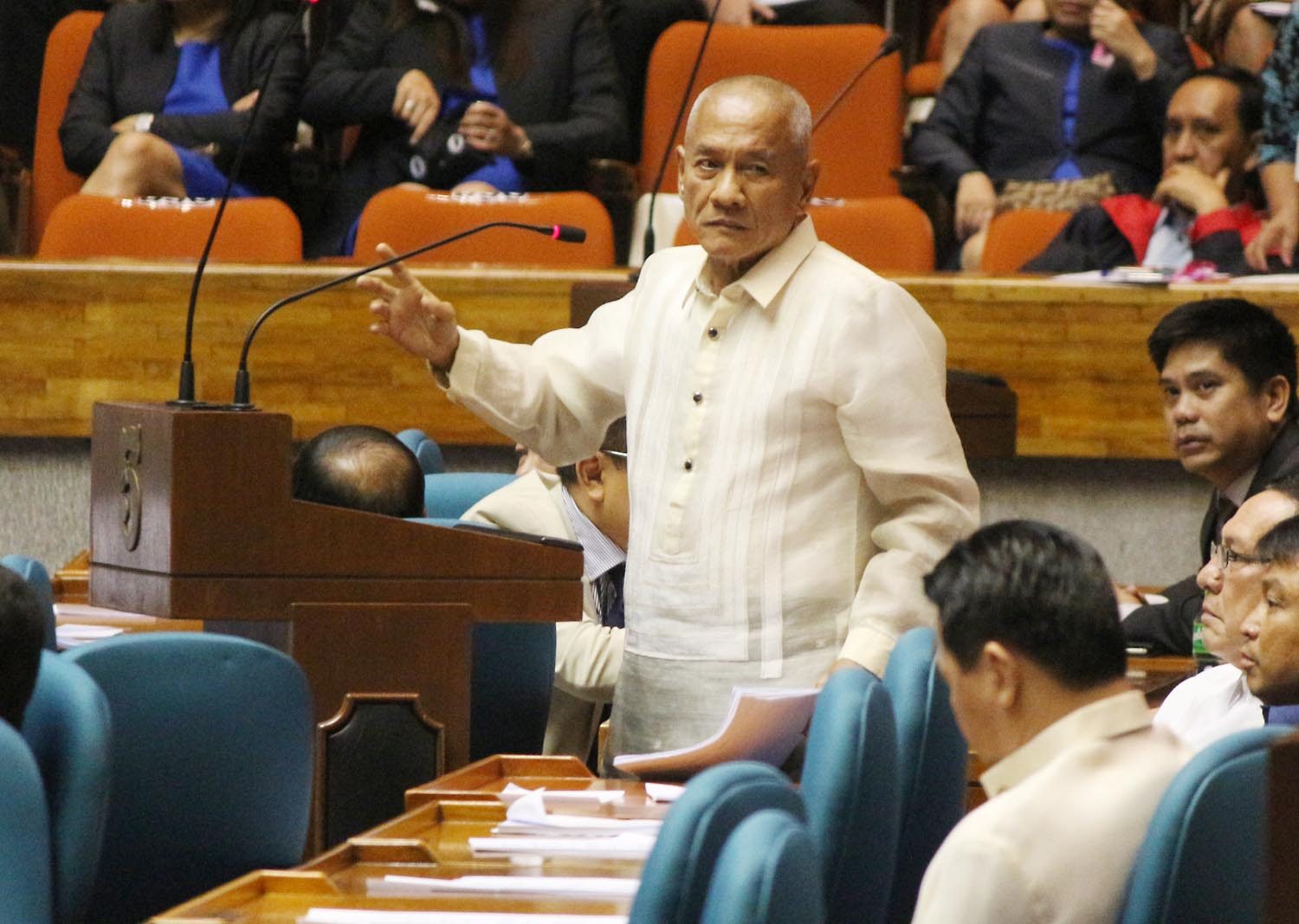 Kicked-out congressman: Belmonte has copy of SC ruling