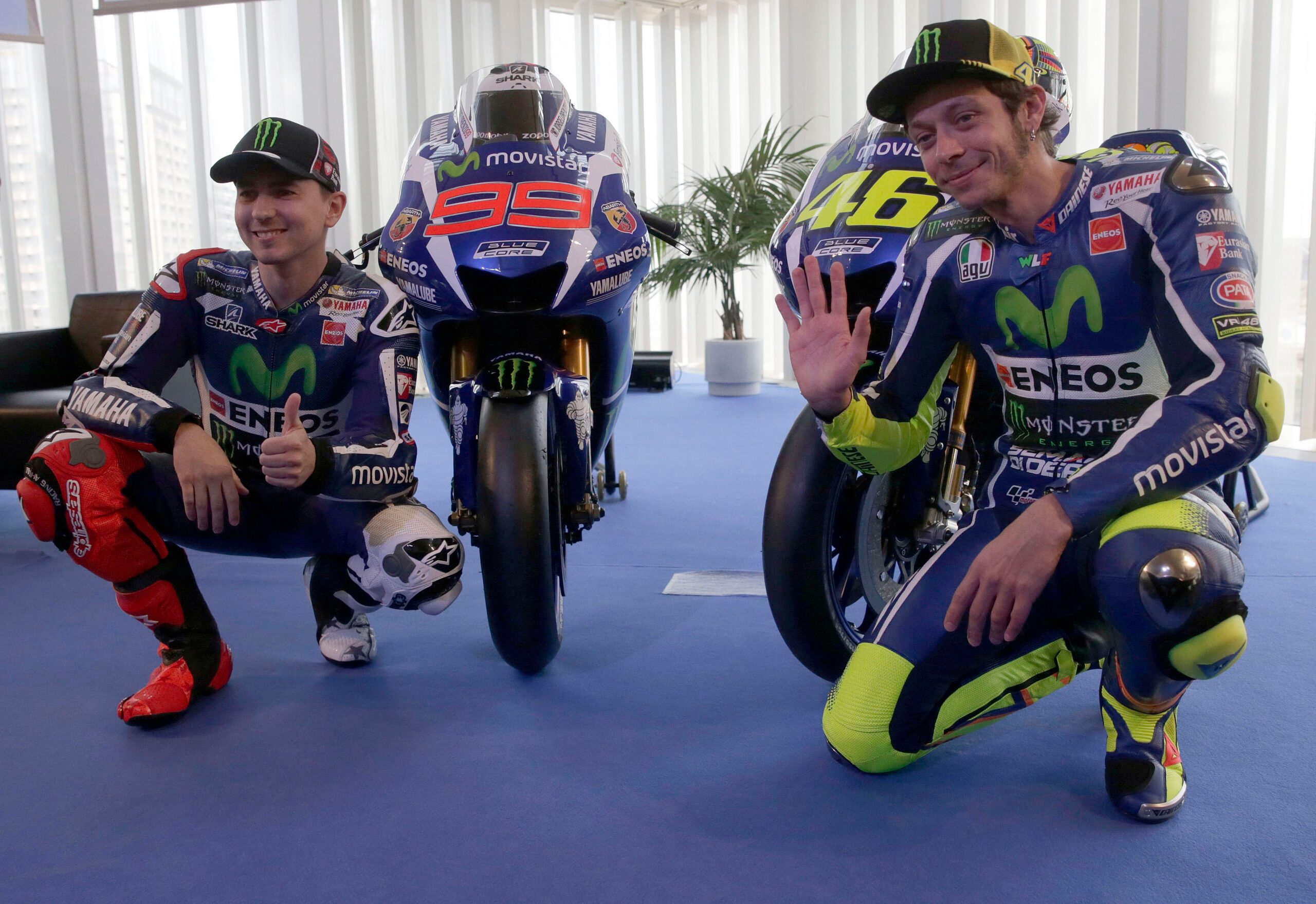 Rossi akan akhiri karir di Yamaha, dengan satu syarat