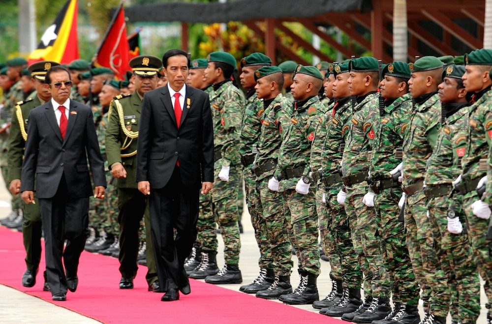 Jokowi dianugerahi bintang jasa tertinggi Timor Leste