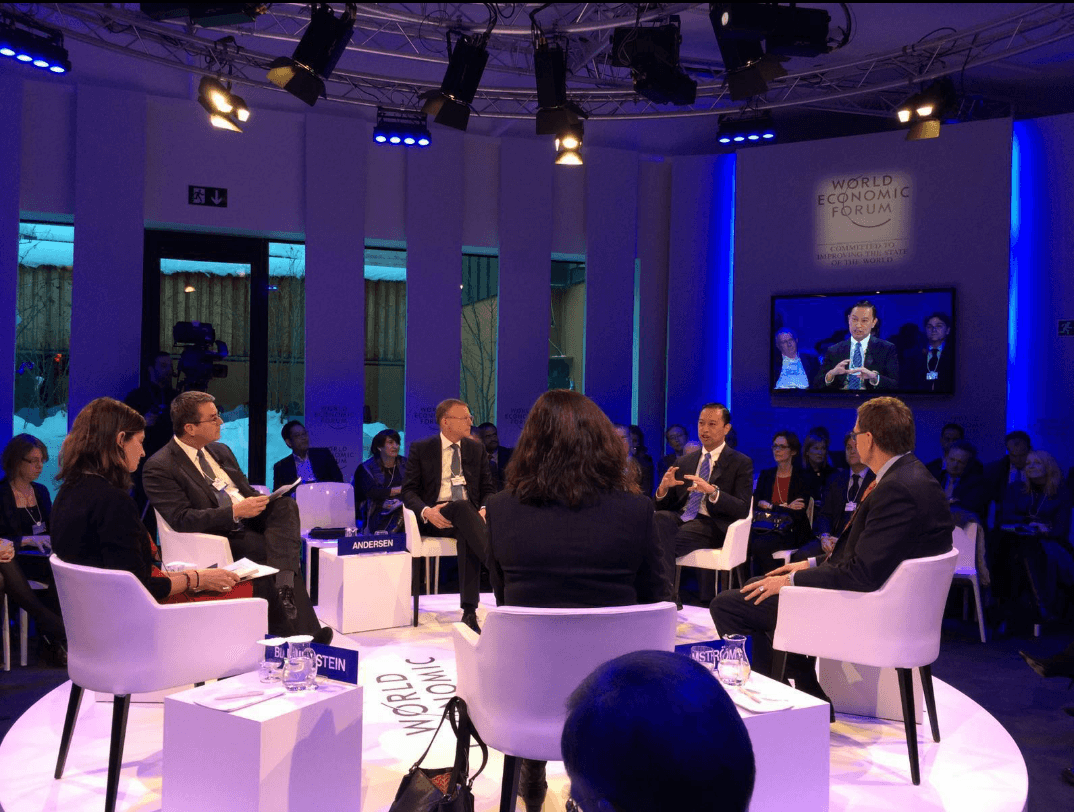 Tom Lembong di WEF: Digitalisasi mendorong UMKM