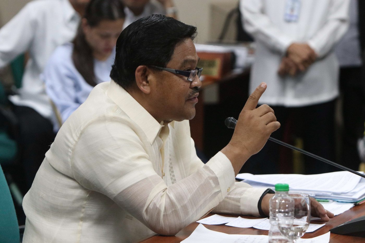 After 2 hearings, Mariano not worried about fate at CA
