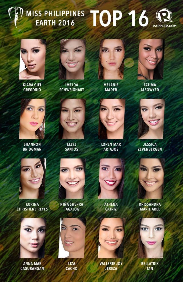 Photos courtesy of Miss Philippines Earth website 