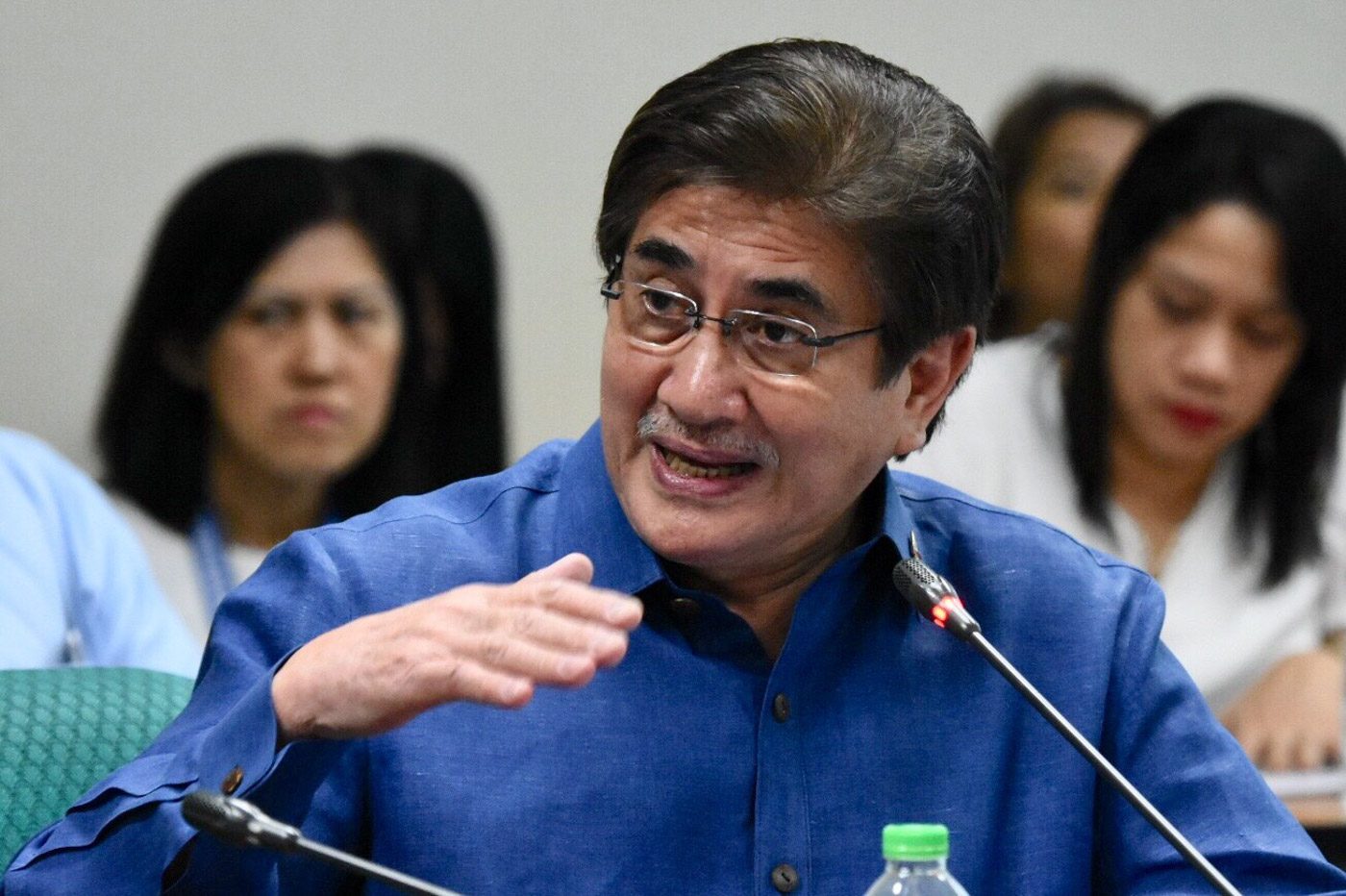 Sotto says Honasan to leave Senate for DICT