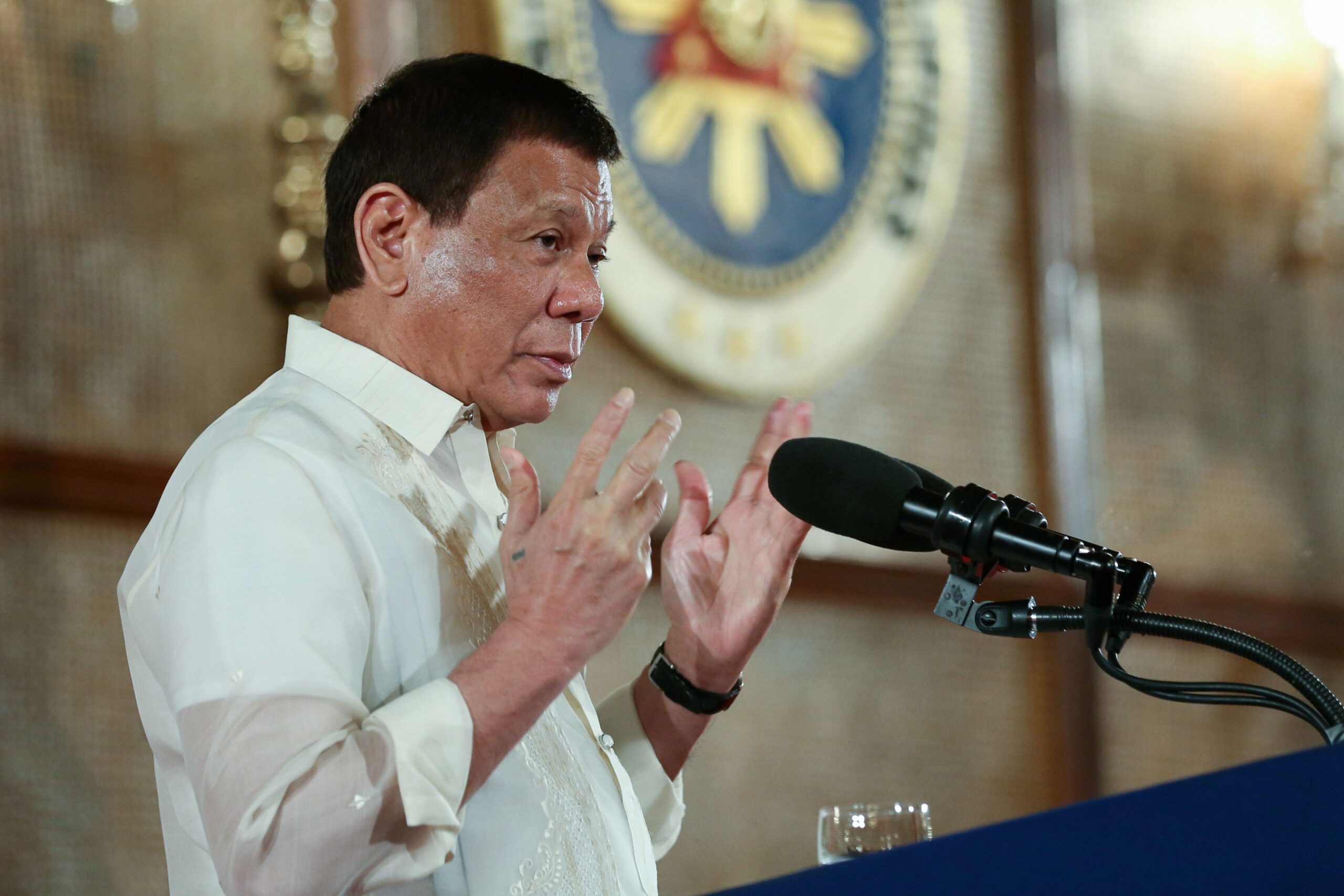Duterte: Revolutionary gov’t good for PH ‘but I’m not into it’