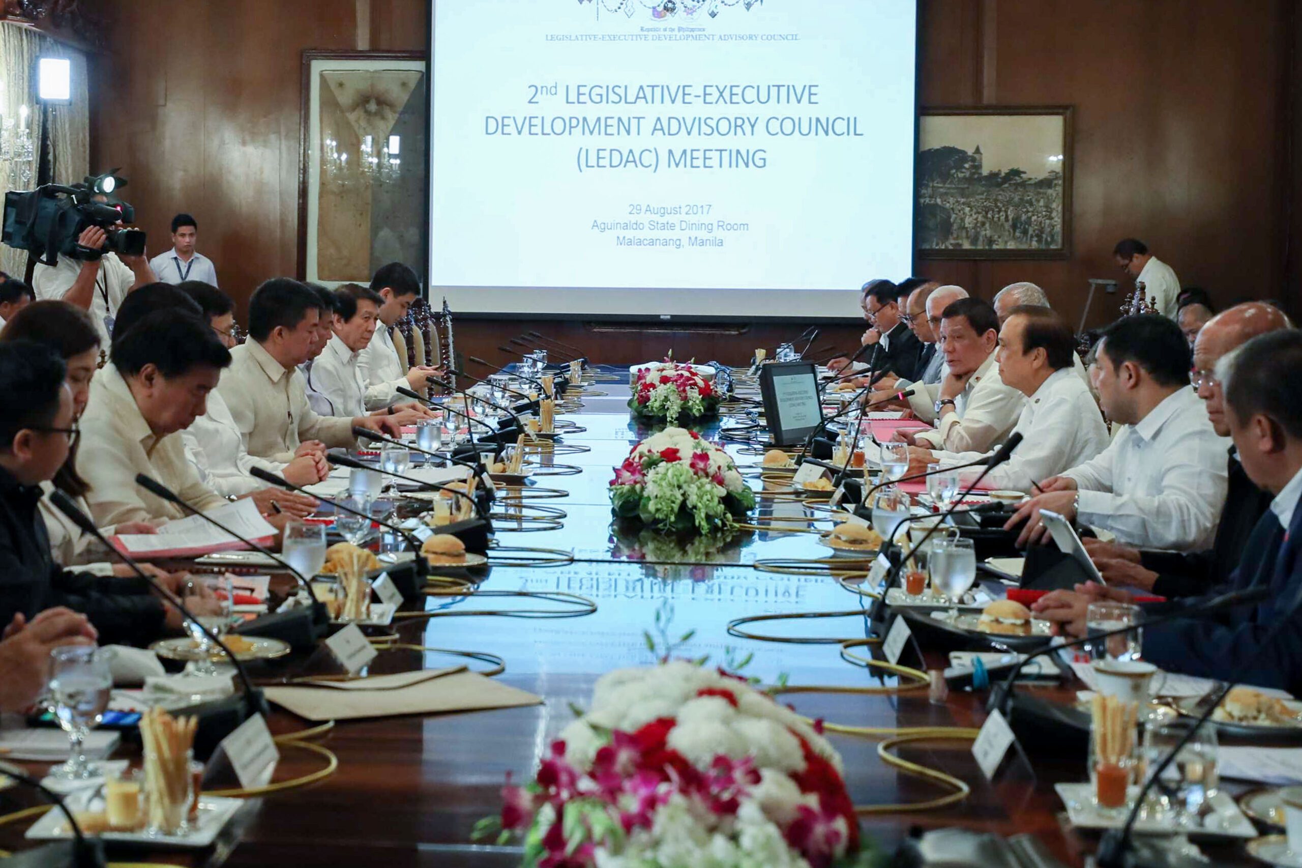 Malacañang fails to invite Robredo to 2nd Ledac meeting
