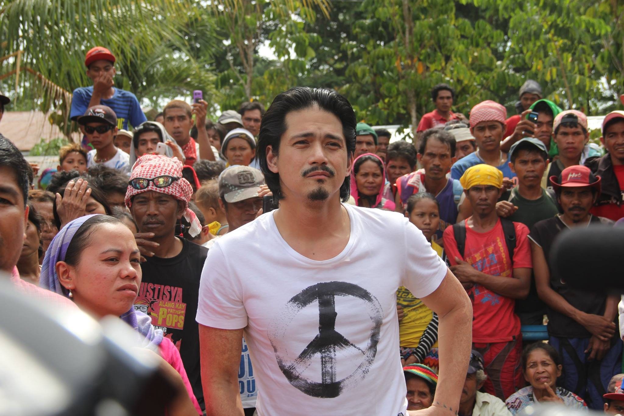 Robin Padilla visits Kidapawan City after farmers’ rally