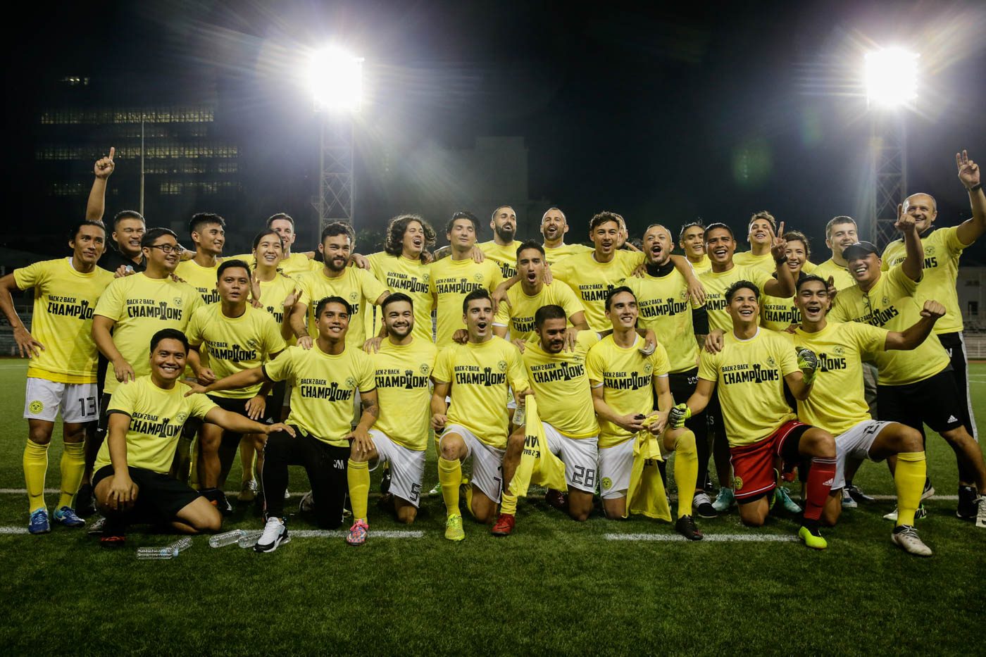 Ceres-Negros FC ices dominant run with 2nd PFL title