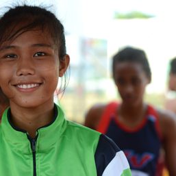 High jump record-holder Cherry Mae Banatao seeks redemption in Palarong Pambansa 2018