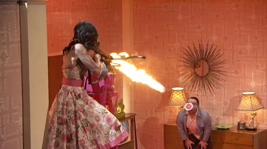 WATCH: Flaming arrow stunt on ‘America’s Got Talent’ goes wrong