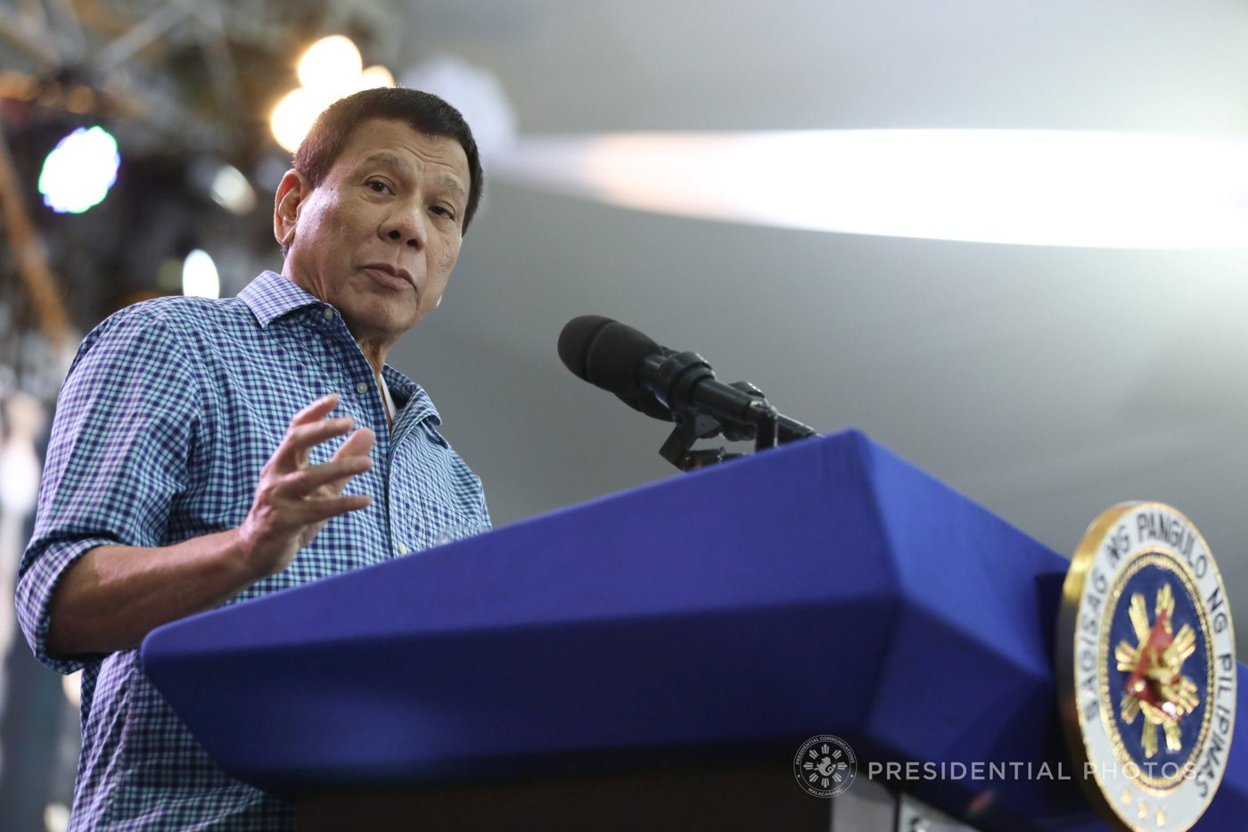 Duterte’s net satisfaction rating up by 10 points – SWS