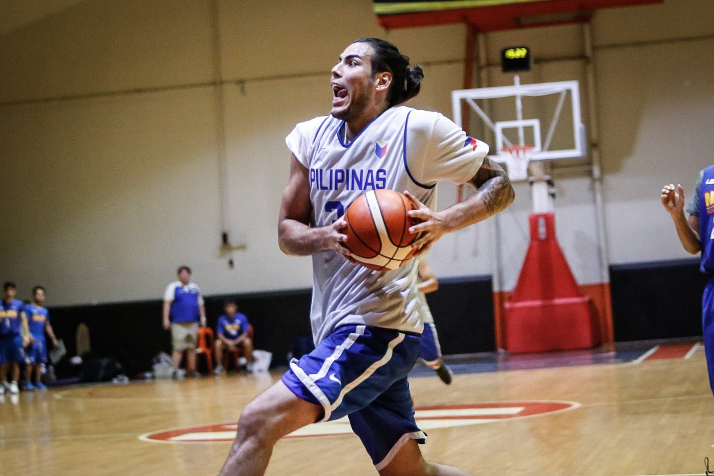 Cruz, Standhardinger ready for battle in Gilas double duty