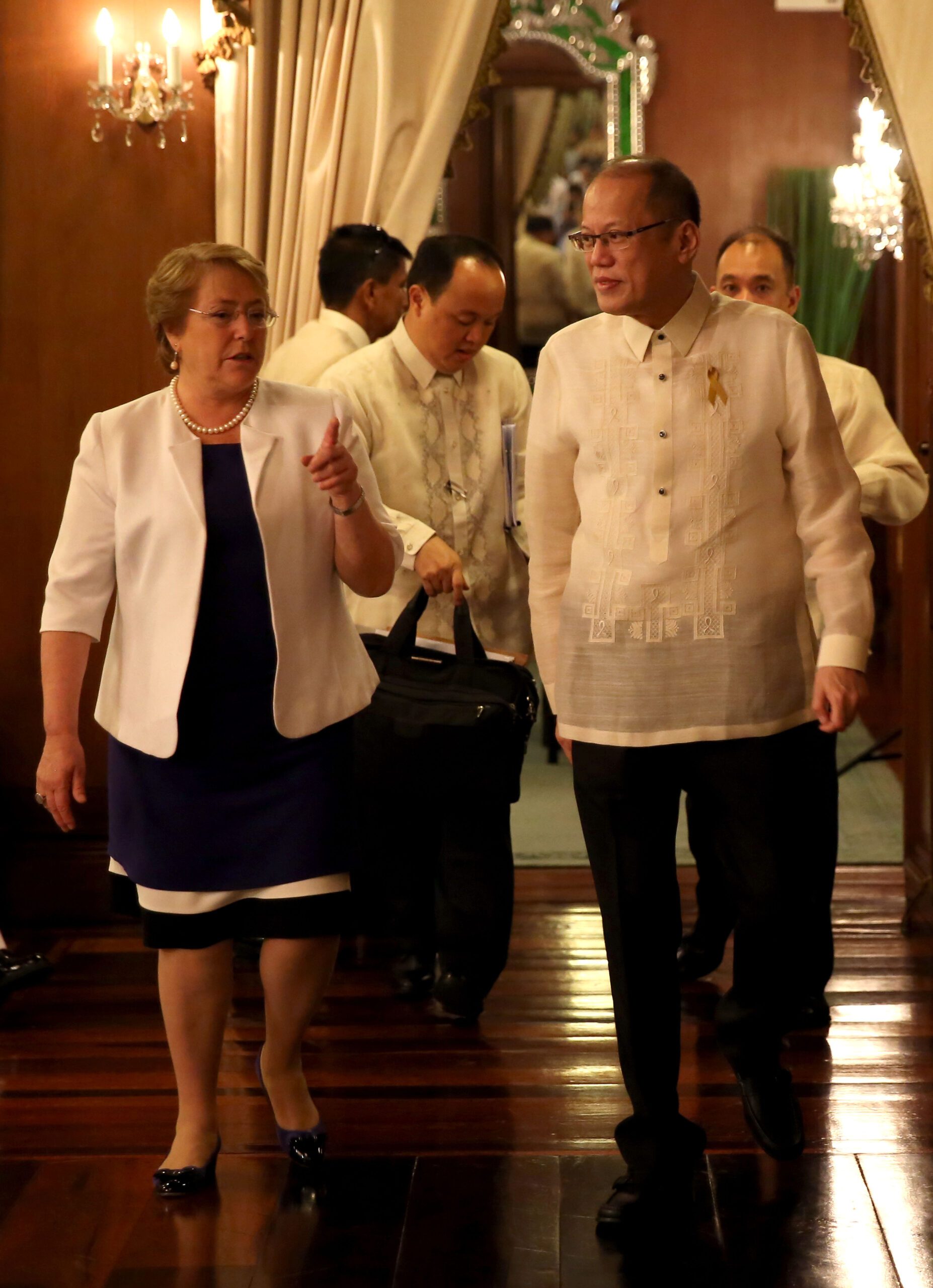 Aquino to Chilean president: I found a ‘kindred spirit’ in you