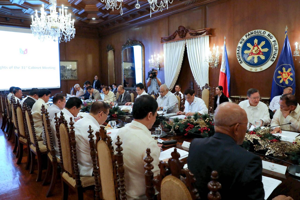 Malacañang: Cabinet members can leave Congress hearings if shown ‘disrespect’