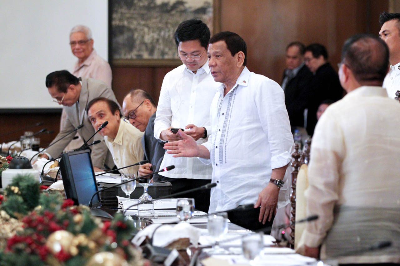 Duterte asks Congress for 1-year martial law extension