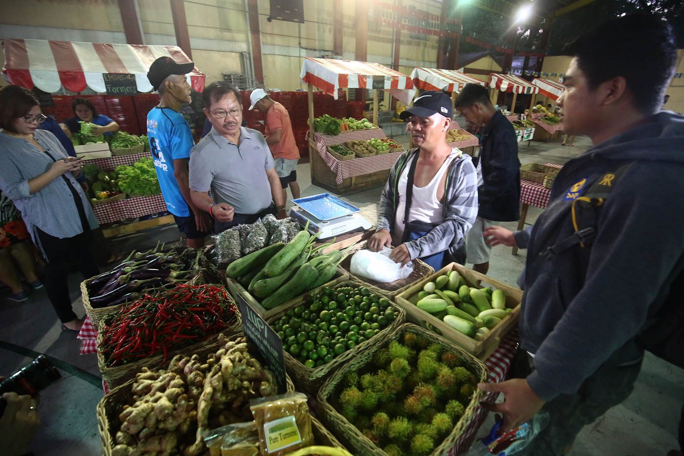 Economic team urges agriculture dept to solve food supply problems