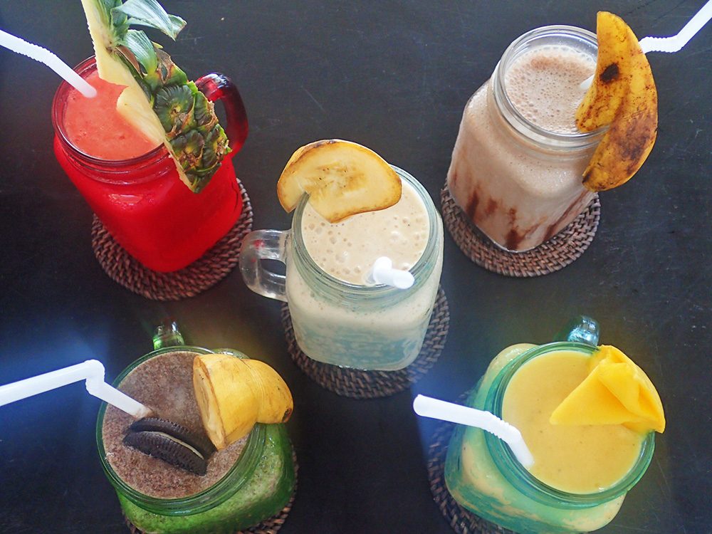 CLASSIC SHAKES. To cool off especially during the summer, shakes are always a good idea. Located at Station 1, Jony’s Shakes is one of the oldest in the island. Prices start at P98. 