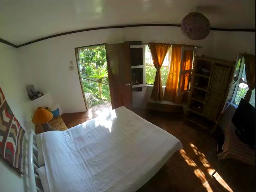 LOCALLY OWNED. Boracay Hillside Garden Retreat on Airbnb is owned by a local and is affordable. Photo courtesy of Blossom Nuyda   