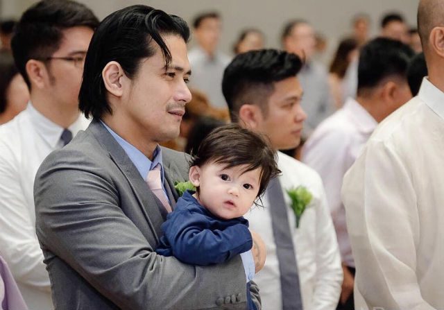 LOOK: Robin Padilla spends time with grandson Alas