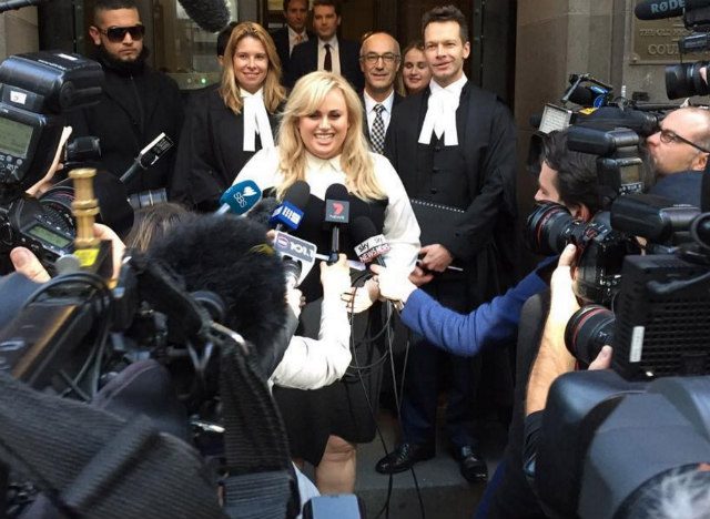 Rebel Wilson to give record defamation payout to charity