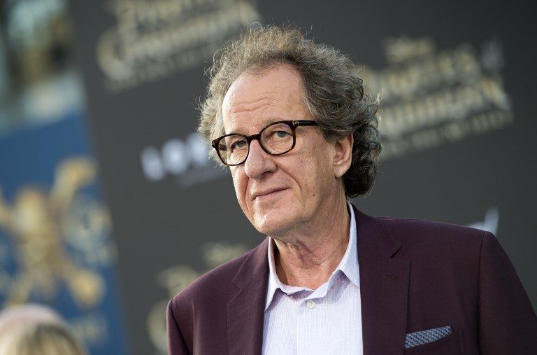 Geoffrey Rush quits industry job after ‘inappropriate behavior’ claim
