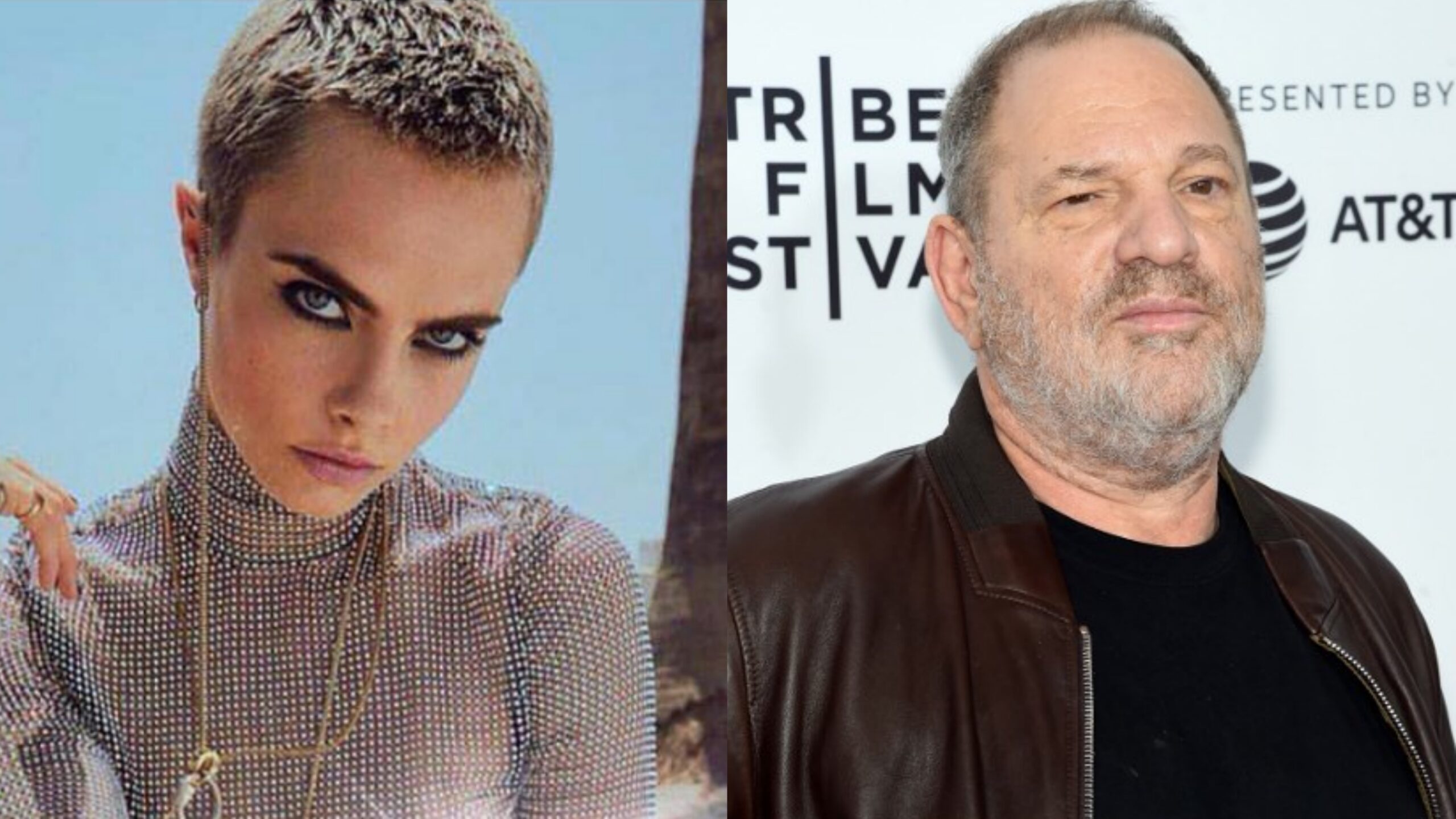 Cara Delevingne accuses Harvey Weinstein of sexual harassment