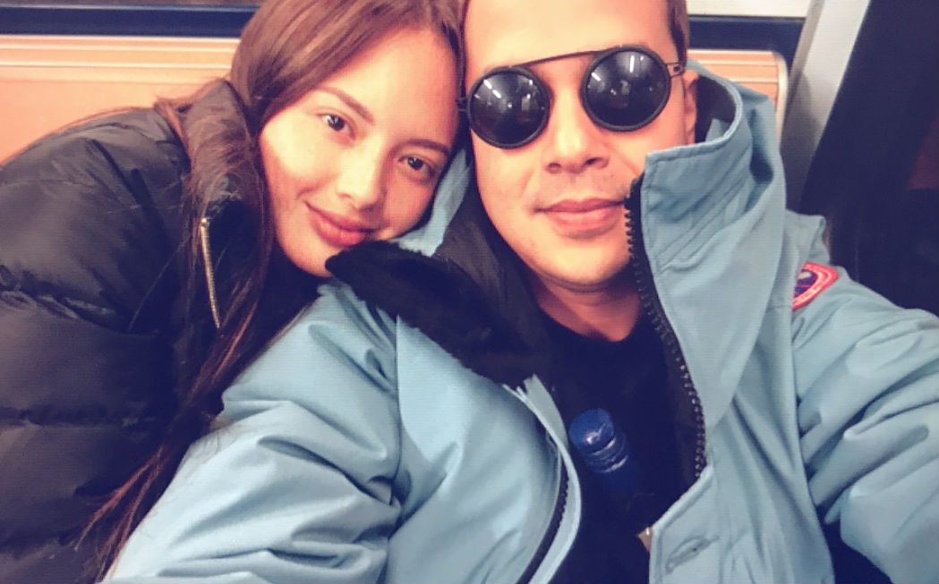 SILENCE. Despite the reports about them, John Lloyd Cruz and Ellen Adarna continue to keep the public guessing about their lives. Screenshot from Ellen Adarna's Instagram  