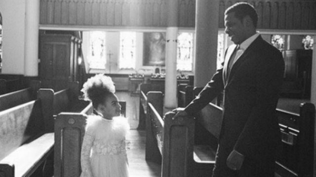 Jay-Z, Beyonce imagine daughter Blue Ivy as US leader in new video