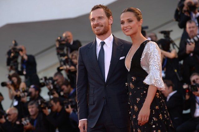 Surprise! Alicia Vikander, Michael Fassbender are married