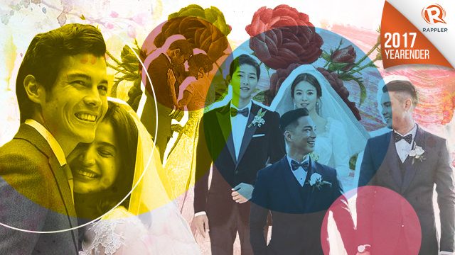 10 celebrity weddings that happened in 2017
