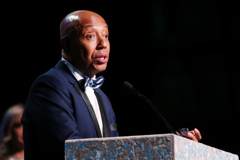 Rap mogul Russell Simmons steps down after sex accusations