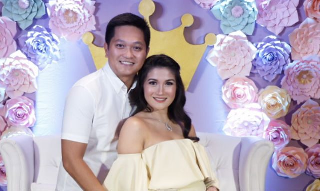 BABY GIRL. Camille Prats and husband VJ Yambao are now parents to a daughter, Nala Camilla. Screen grab from Instagram/@camilleprats   