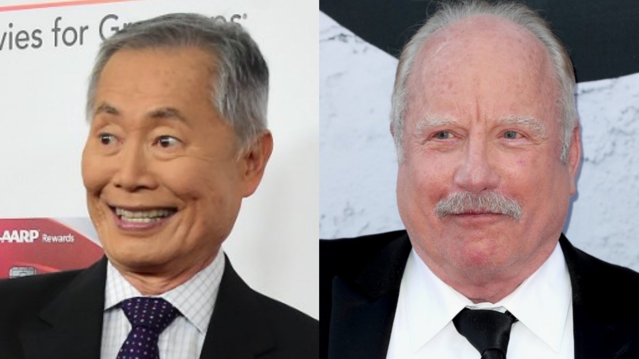 George Takei, Richard Dreyfuss face sexual misconduct claims