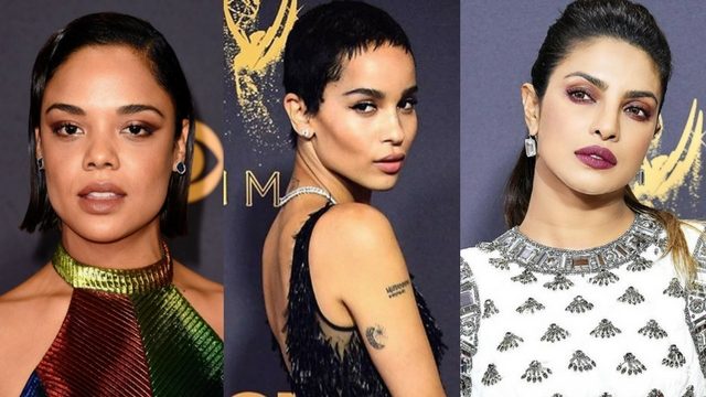 All the beauty looks we loved at the Emmys 2017