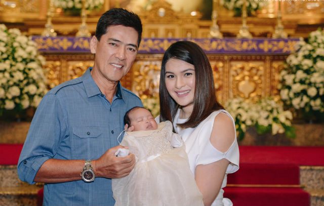 LOOK: Pauleen Luna, Vic Sotto’s daughter Tali baptized