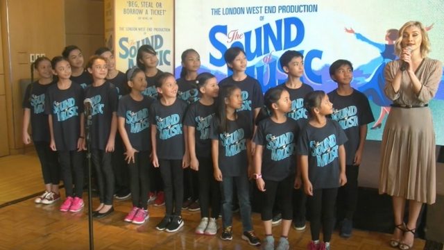 WATCH: ‘The Sound of Music’ Manila cast sing musical’s title song