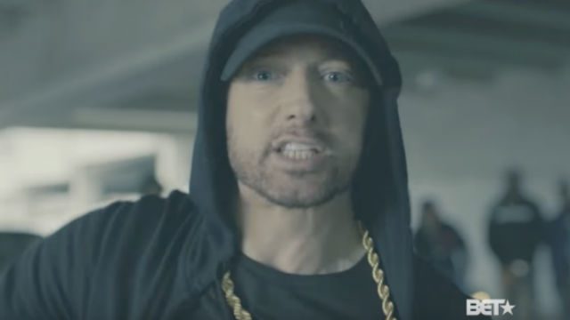 WATCH: Eminem sears ‘racist’ Trump at BET hip-hop award show