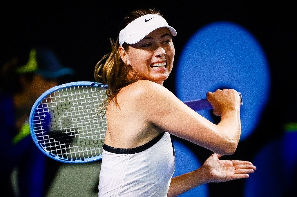 Goodbye, tennis: Sharapova announces retirement