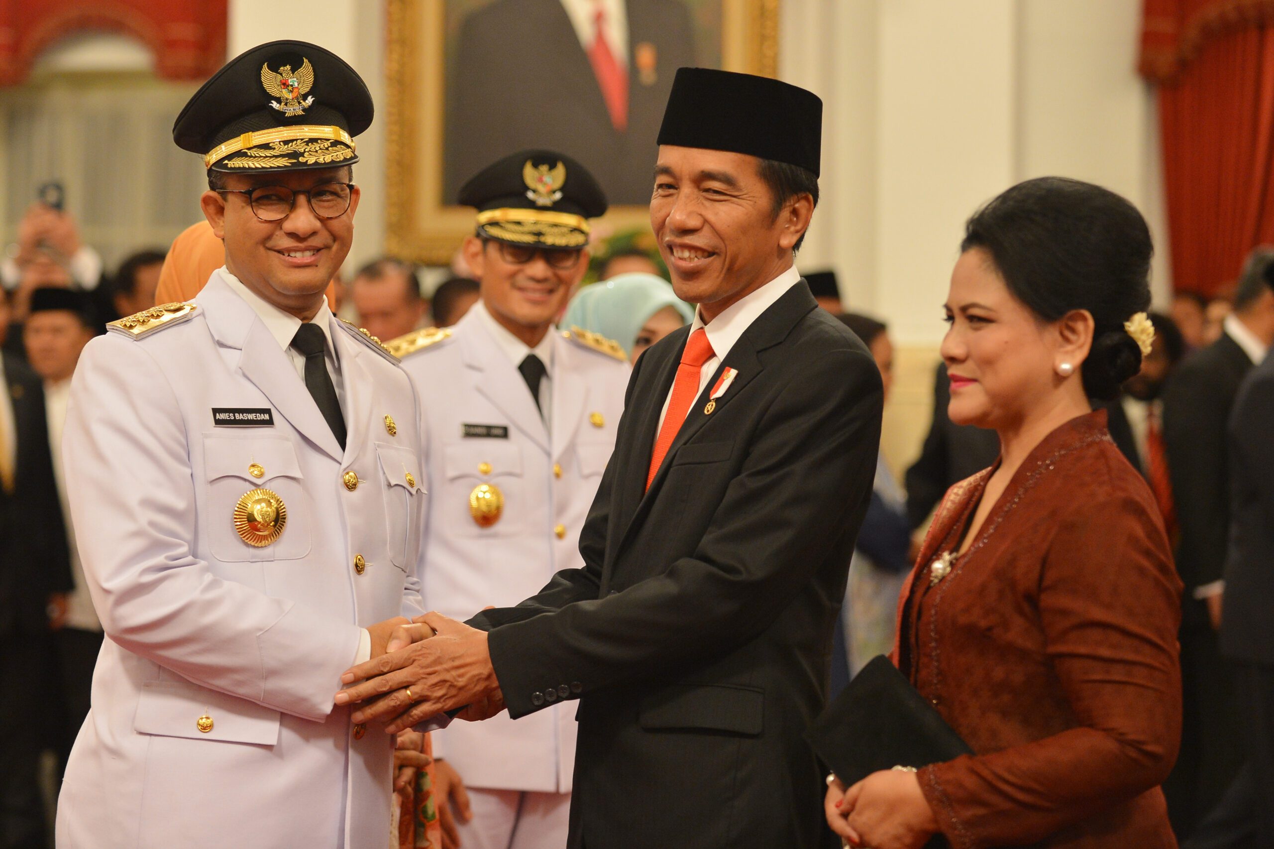 Usai dilantik, Jokowi akan undang Anies-Sandi untuk berdialog