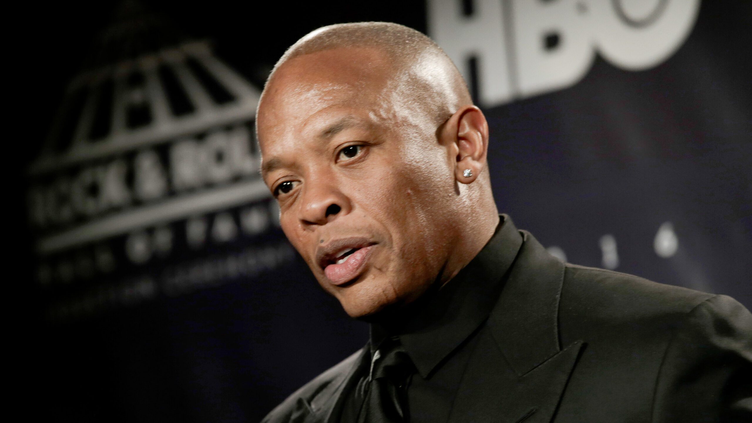 Rap tycoon Dr Dre handcuffed outside home