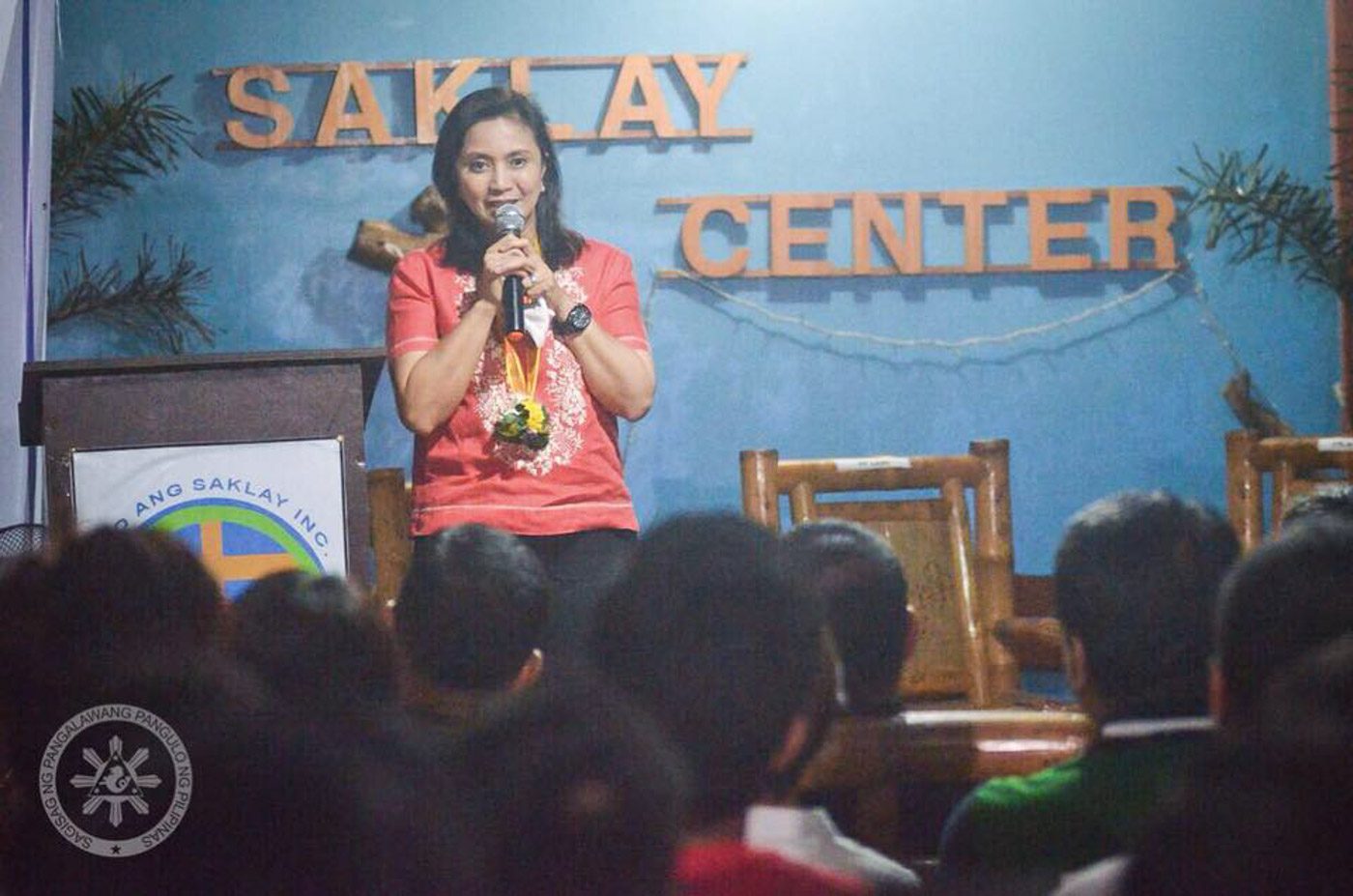 Robredo urges police, military, Church to support drug rehab programs