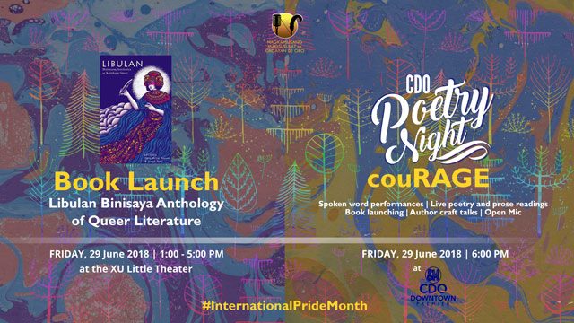 Cagayan de Oro celebrates Pride Month through literature