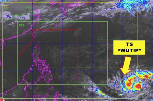 PAGASA monitors Tropical Storm Wutip outside PAR