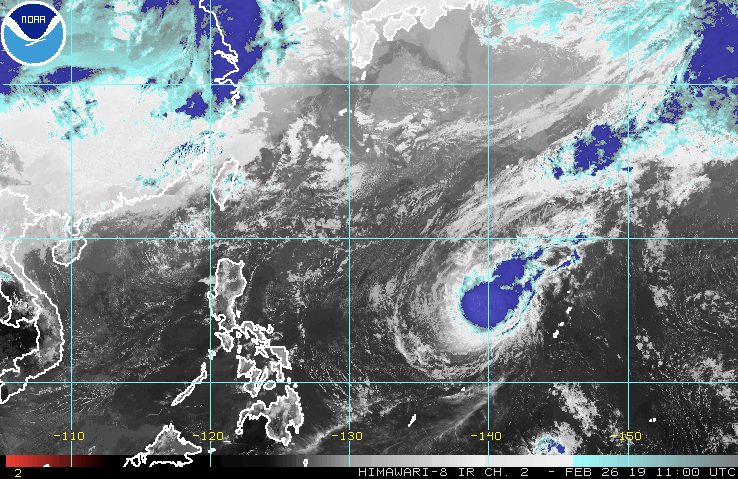 Typhoon Wutip might enter PAR as tropical storm